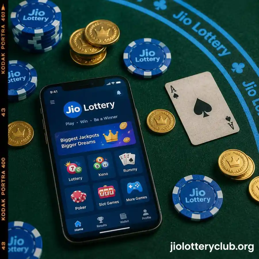 Jio Lottery